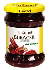 BURACZKI do mięsa krojone, 460 g