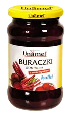 BURACZKI domowe kulki o smaku łagodnym, 360 g