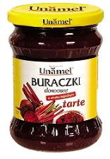 BURACZKI domowe o smaku łagodnym tarte, 460 g