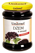 DŻEM z aronii wysokosłodzony, 300 g