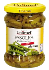 FASOLKA konserwowa zielona cięta, 440 g