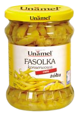 FASOLKA konserwowa żółta cięta, 440 g