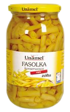 FASOLKA konserwowa żółta cięta, 840 g