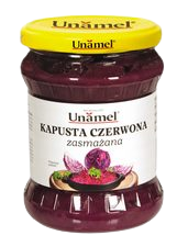 KAPUSTA CZERWONA zasmażana, 460 g