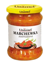 MARCHEWKA zasmażana, 460 g