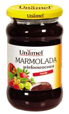MARMOLADA wieloowocowa, 420 g