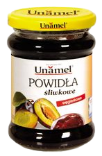 POWIDŁA śliwkowe węgierkowe, 300 g