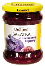 SAŁATKA z czerwonej kapusty, 460 g