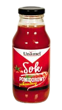 SOK pomidorowy pikantny, 330 ml